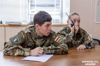 LASERWAR на «Зарнице 2.0»: связка напарников на маршруте «Зарницы» в лазертаг-дне «Зарницы»