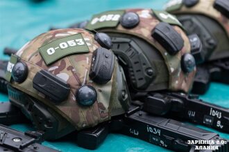 LASERWAR на «Зарнице 2.0»: сбор команды у информационного маркера в лазертаг-дне «Зарницы»