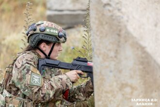 Турнир «Зарницы 2.0» LASERWAR: Проверка экипировки перед боем — №131