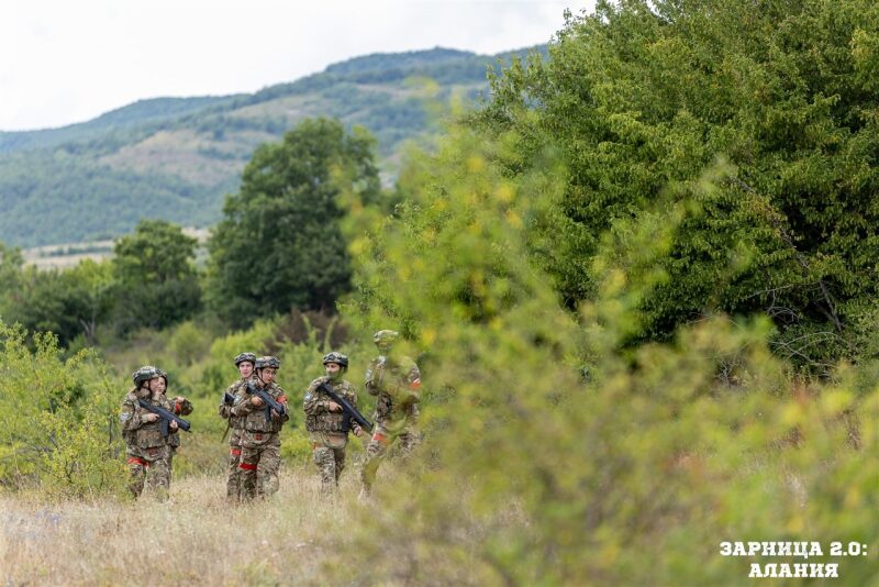 LASERWAR на «Зарнице 2.0»: Тактическая стойка на склоне песчаного поля — №134