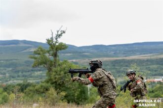 Турнир «Зарницы 2.0» LASERWAR: Команда держит сектор наблюдения — №137