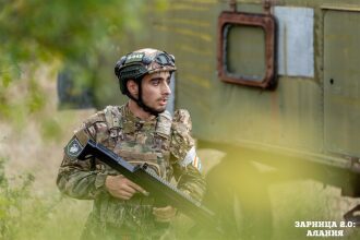 LASERWAR на «Зарнице 2.0»: Экипировка LASERWAR крупным планом — №152
