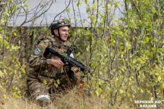 «Зарница 2.0»: Подготовка тагеров перед выходом — №157