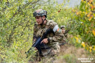 Турнир «Зарницы 2.0» LASERWAR: Прицеливание из-за насыпи на лазертаг-миссии — №167