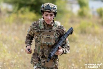 Турнир «Зарницы 2.0» LASERWAR: Линия полевых палаток базы «Авангард» — №173