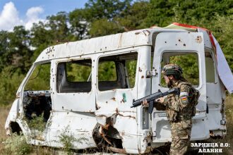 Турнир «Зарницы 2.0» LASERWAR: Датчики и жилеты лазертага в строю — №179