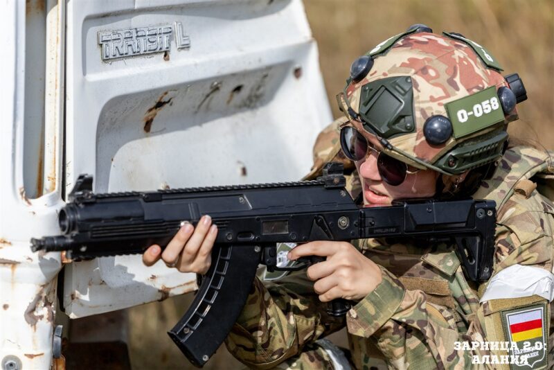 Фото «Зарницы 2.0»: Динамичный манёвр группы LASERWAR — №180