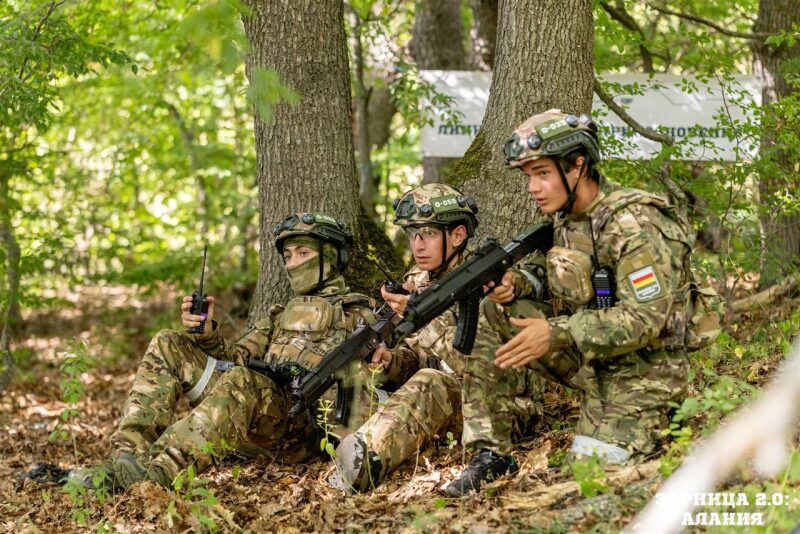 LASERWAR на «Зарнице 2.0»: Песчаный полигон с маркировкой сценария — №182