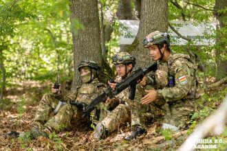 LASERWAR на «Зарнице 2.0»: Песчаный полигон с маркировкой сценария — №182