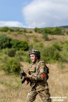 Фото «Зарницы 2.0»: Выход отряда на старт миссии «Зарницы» — №204