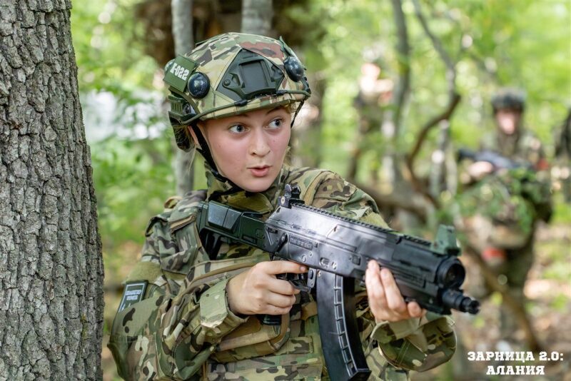 LASERWAR на «Зарнице 2.0»: Бег с тагером по песчаной тропе «Авангарда» — №206
