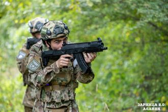 «Зарница 2.0»: Проверка экипировки перед боем — №211