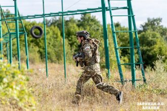 Турнир «Зарницы 2.0» LASERWAR: Контроль рубежа на открытом участке — №227