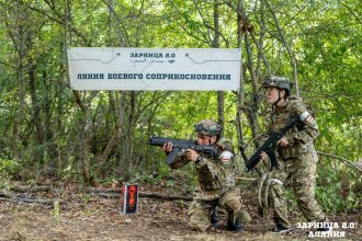 Фото «Зарницы 2.0»: Бег с тагером по песчаной тропе «Авангарда» — №246