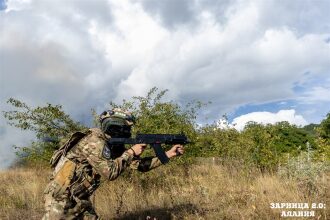 LASERWAR на «Зарнице 2.0»: Скрытная позиция в зелени на полигоне — №248