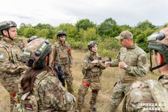 Турнир «Зарницы 2.0» LASERWAR: Проверка экипировки перед боем — №251
