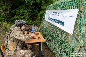 Фото «Зарницы 2.0»: Панорама полигона в день «Зарницы 2.0» — №252