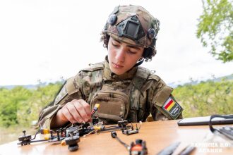 «Зарница 2.0»: Линия полевых палаток базы «Авангард» — №253