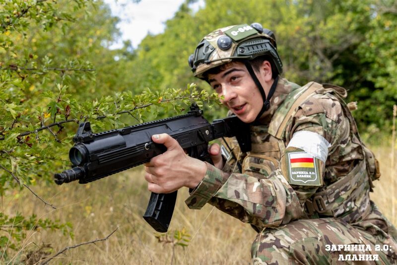 «Зарница 2.0»: Датчики и жилеты лазертага в строю — №259
