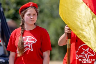 Фото «Зарницы 2.0»: Сбор команды у информационного маркера — №270