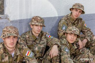 Фото «Зарницы 2.0»: Наблюдение с возвышенности полигона — №276
