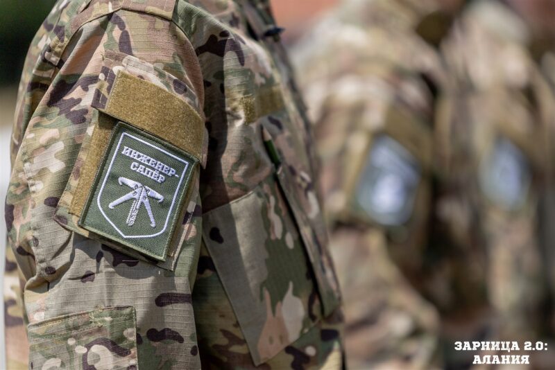 Турнир «Зарницы 2.0» LASERWAR: Прицеливание из-за насыпи на лазертаг-миссии — №287