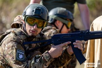 LASERWAR на «Зарнице 2.0»: Песчаный полигон с маркировкой сценария — №302