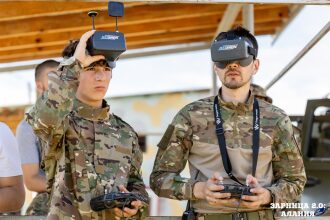 «Зарница 2.0»: Контроль рубежа на открытом участке — №307