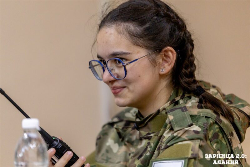 LASERWAR на «Зарнице 2.0»: Движение цепочкой по полевой дороге — №314