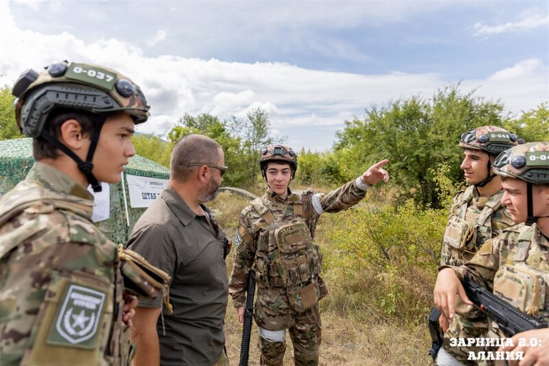Турнир «Зарницы 2.0» LASERWAR: Контроль рубежа на открытом участке — №347