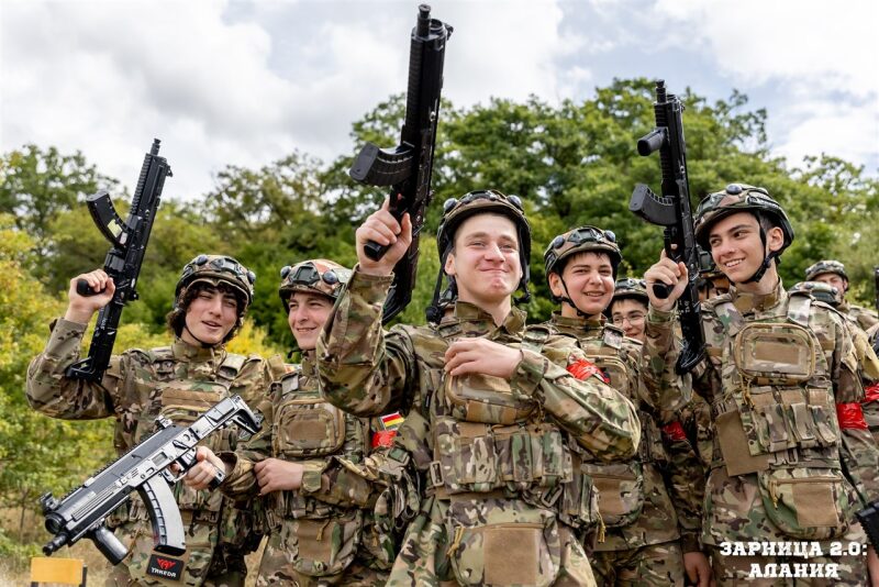 LASERWAR на «Зарнице 2.0»: Сбор команды у информационного маркера — №350