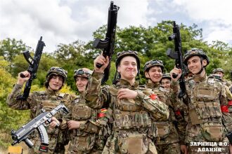 LASERWAR на «Зарнице 2.0»: Сбор команды у информационного маркера — №350