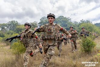 «Зарница 2.0»: Огневой контакт из-за песчаного бруствера — №355