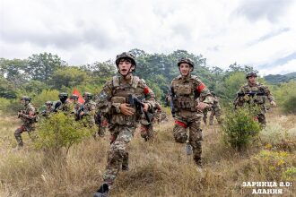 LASERWAR на «Зарнице 2.0»: Наблюдение с возвышенности полигона — №356