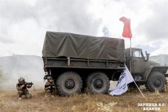 LASERWAR на «Зарнице 2.0»: Инструктаж команды перед лазертаг-миссией — №362