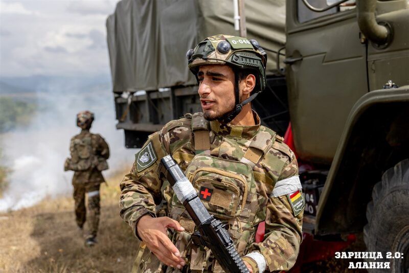 LASERWAR на «Зарнице 2.0»: Скрытная позиция в зелени на полигоне — №368