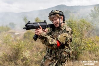 Турнир «Зарницы 2.0» LASERWAR: Проверка экипировки перед боем — №371