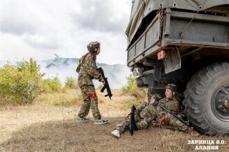 Фото «Зарницы 2.0»: Панорама полигона в день «Зарницы 2.0» — №372