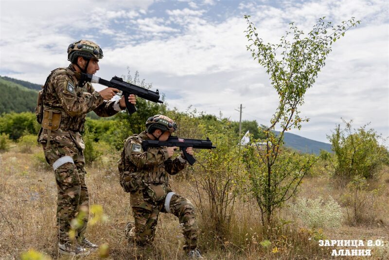 Турнир «Зарницы 2.0» LASERWAR: Команда держит сектор наблюдения — №377