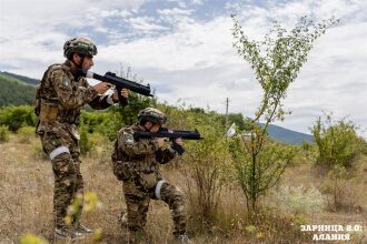 Турнир «Зарницы 2.0» LASERWAR: Команда держит сектор наблюдения — №377