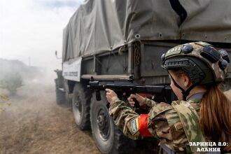 «Зарница 2.0»: Датчики и жилеты лазертага в строю — №379