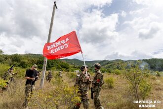 Турнир «Зарницы 2.0» LASERWAR: Лица игроков перед стартом задания — №383