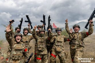 Лазертаг LASERWAR: Контроль рубежа на открытом участке — №387