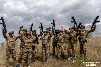 Турнир «Зарницы 2.0» LASERWAR: Привал у палаток лагеря «Авангард» — №389