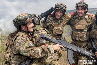 Фото «Зарницы 2.0»: Сбор команды у информационного маркера — №390
