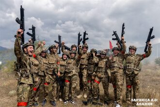 «Зарница 2.0»: Фотофиксация момента «Зарницы 2.0» — №391