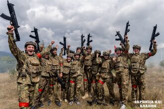 LASERWAR на «Зарнице 2.0»: Экипировка LASERWAR крупным планом — №392