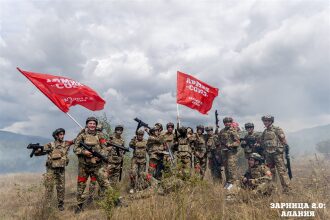 Турнир «Зарницы 2.0» LASERWAR: Огневой контакт из-за песчаного бруствера — №395