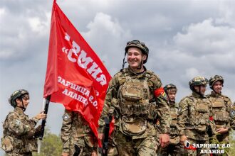 «Зарница 2.0»: Подготовка тагеров перед выходом — №397