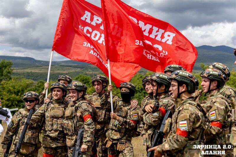 LASERWAR на «Зарнице 2.0»: Выход отряда на старт миссии «Зарницы» — №404